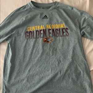 Grey Long Sleeve Central Regional Golden Eagles